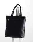 Leather Tote bag City girl
