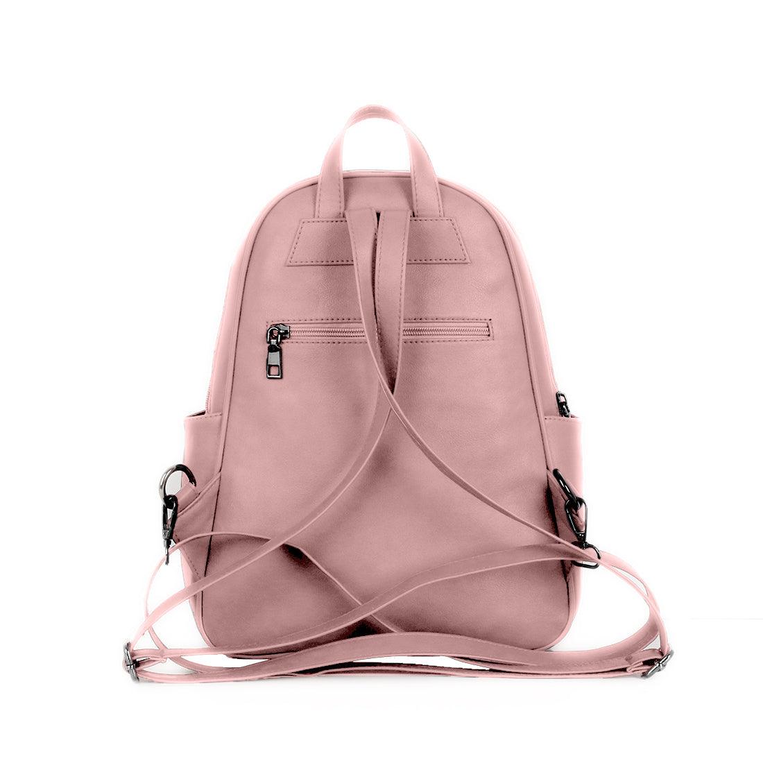 Rose Mixed Backpack White Floral - CANVAEGYPT