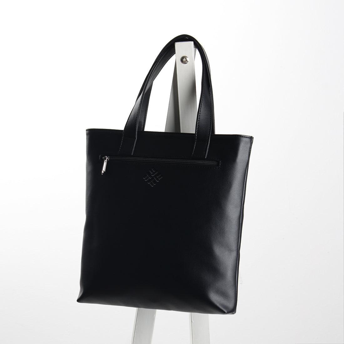 Leather Tote bag Words - CANVAEGYPT