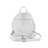 White O Mini Backpacks Mixed Color Leaf - CANVAEGYPT