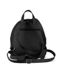 Black O Mini Backpacks Crush