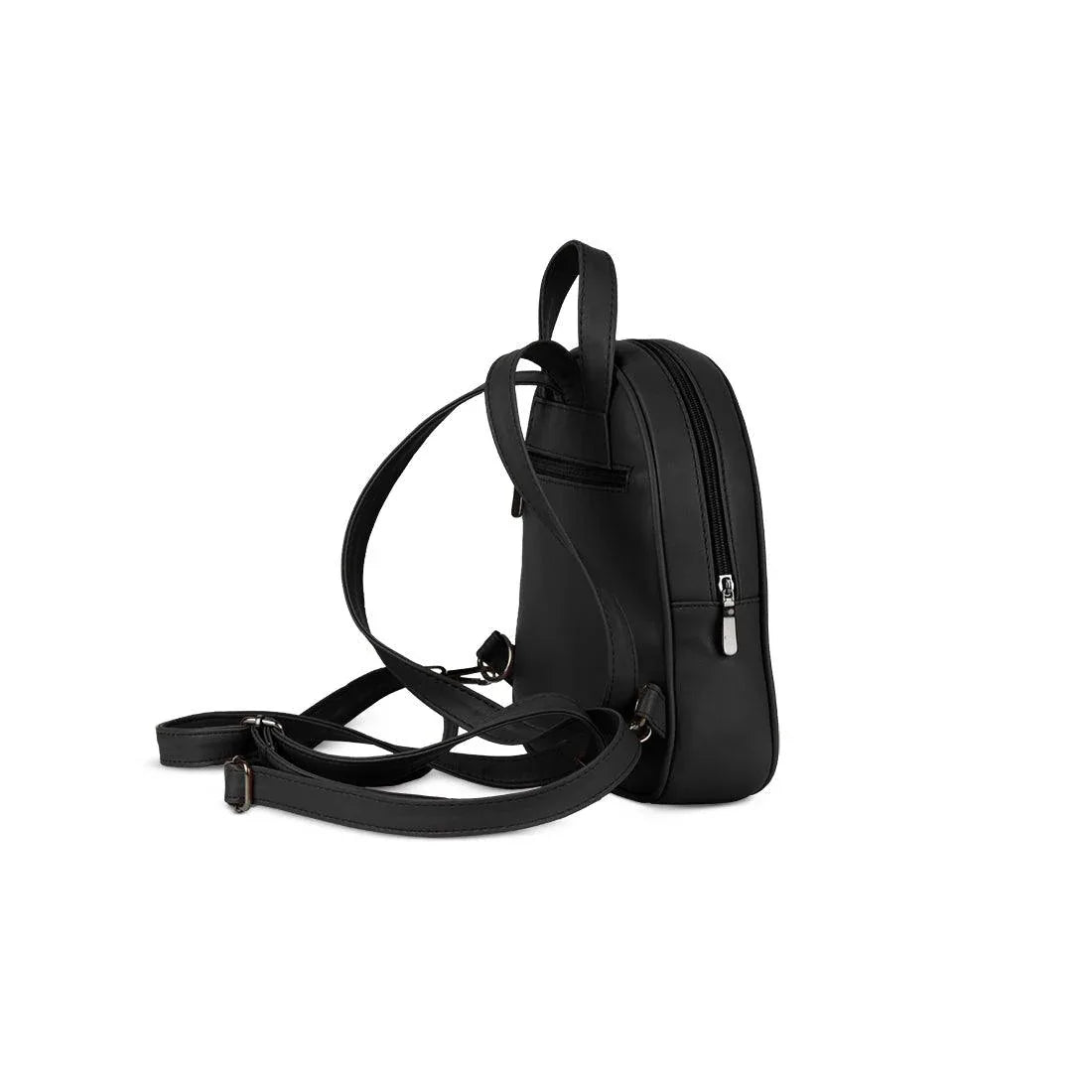 Black O Mini Backpacks Burger Guard - CANVAEGYPT