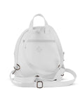 White O Mini Backpacks Mozaic