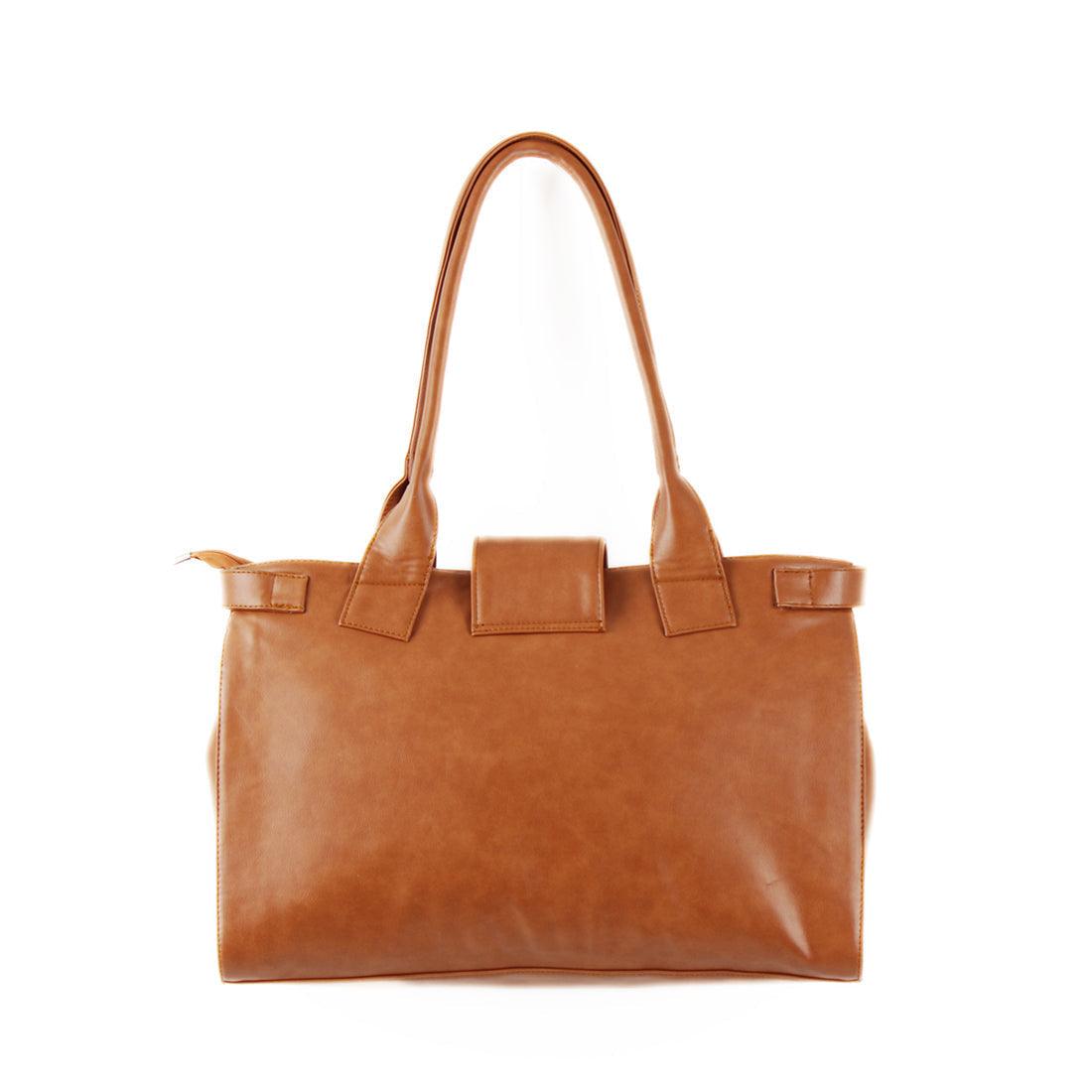Double Handle Large Bag Romantic autumn - CANVAEGYPT