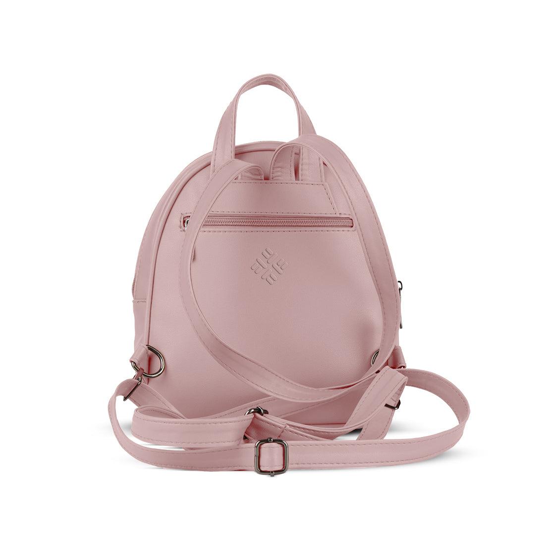 Rose O Mini Backpacks Pinky Hair - CANVAEGYPT