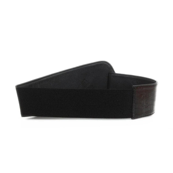 Black Women's Belt Blue Fish