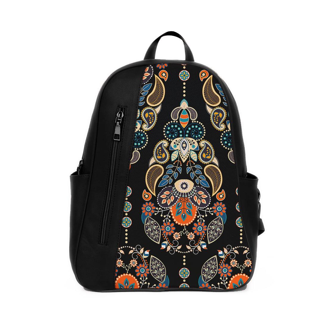 Black Mixed Backpack Agy - CANVAEGYPT