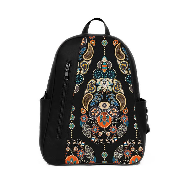 Black Mixed Backpack Agy - CANVAEGYPT