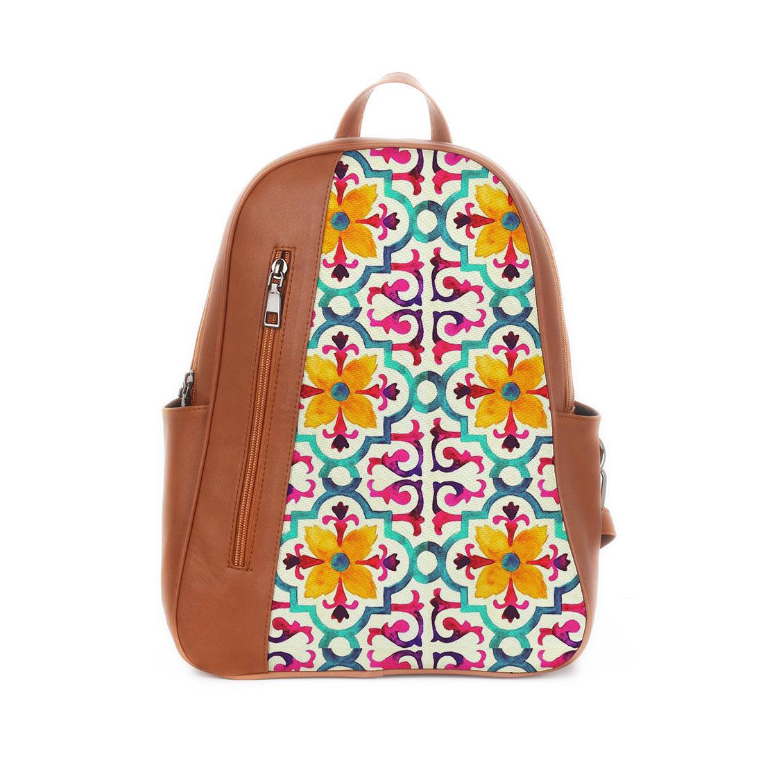 Havana Mixed Backpack Arabic Pattern - CANVAEGYPT