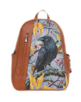 Havana Mixed Backpack Black Bird