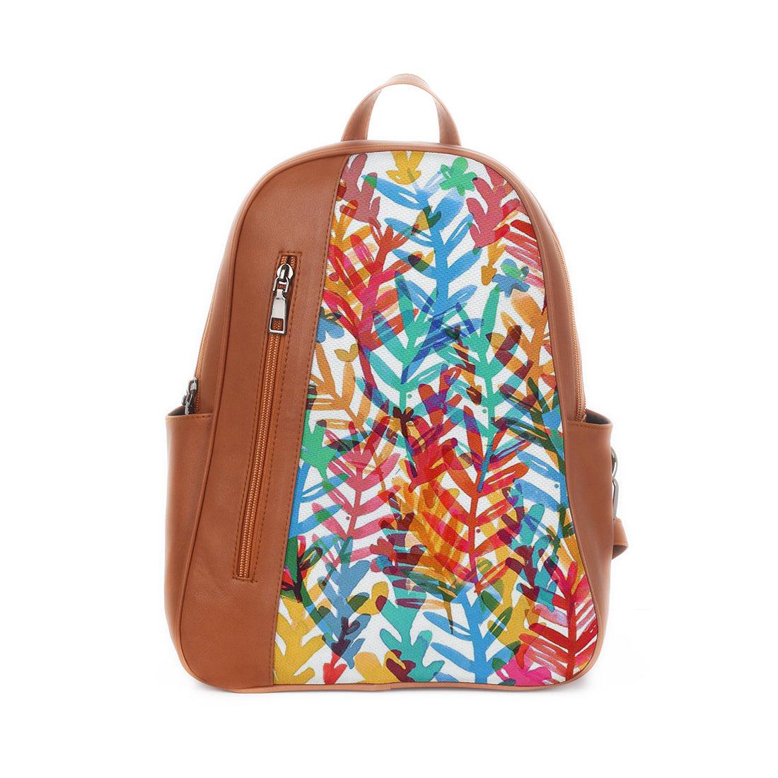 Havana Mixed Backpack Color Leafs - CANVAEGYPT