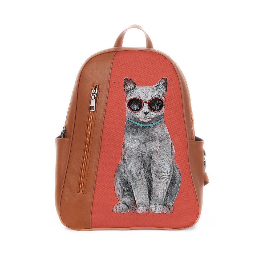 Havana Backpack Cool Cat - CANVAEGYPT