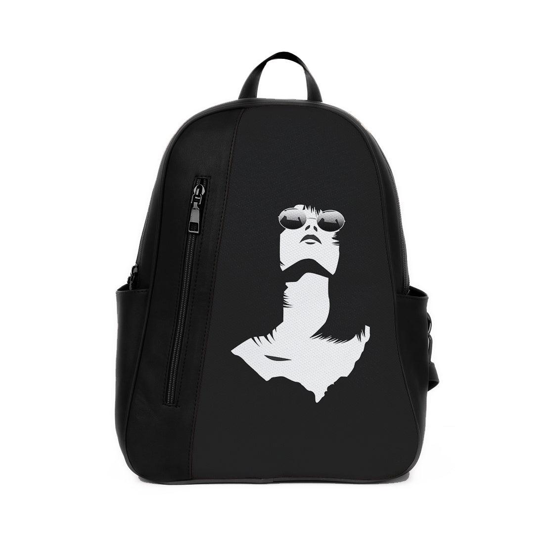 Black Mixed Backpack Darkness - CANVAEGYPT