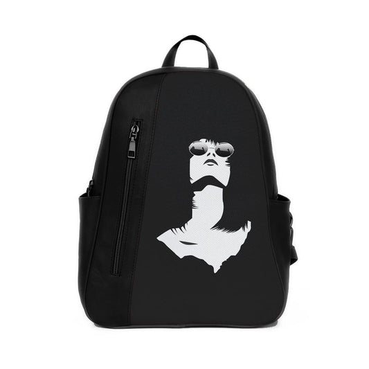 Black Mixed Backpack Darkness - CANVAEGYPT