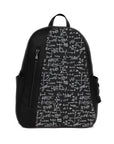 Black Mixed Backpack Einstein