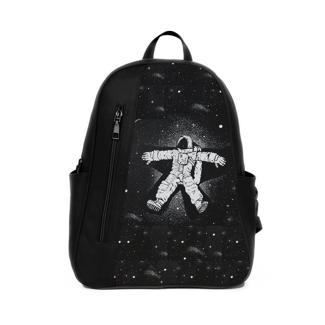 Black Mixed Backpack Freedom - CANVAEGYPT