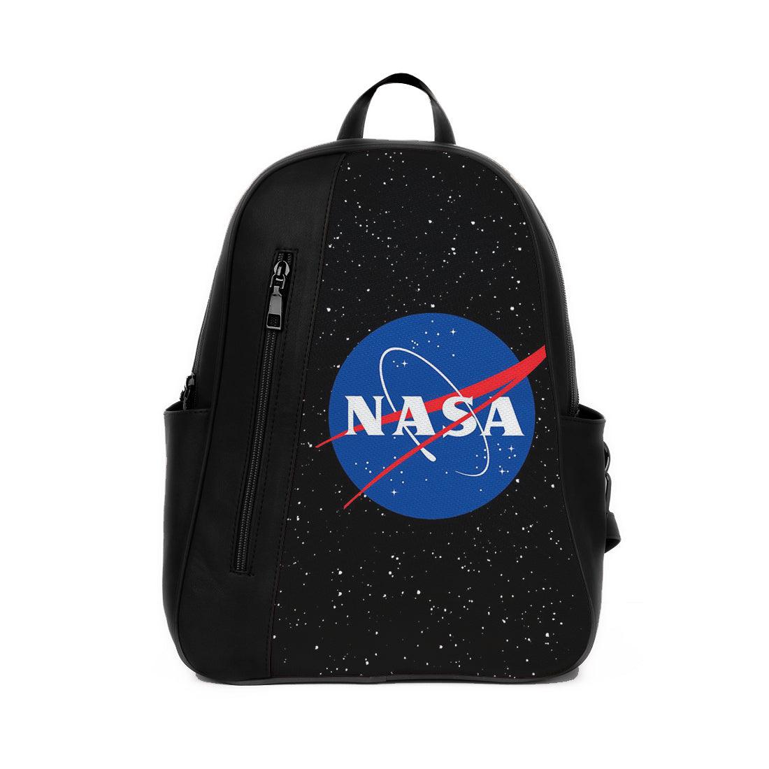 Black Mixed Backpack NASA - CANVAEGYPT