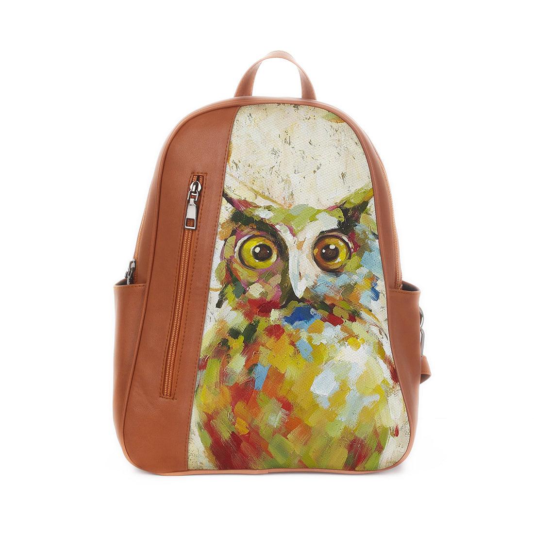 Havana Mixed Backpack Owl - CANVAEGYPT