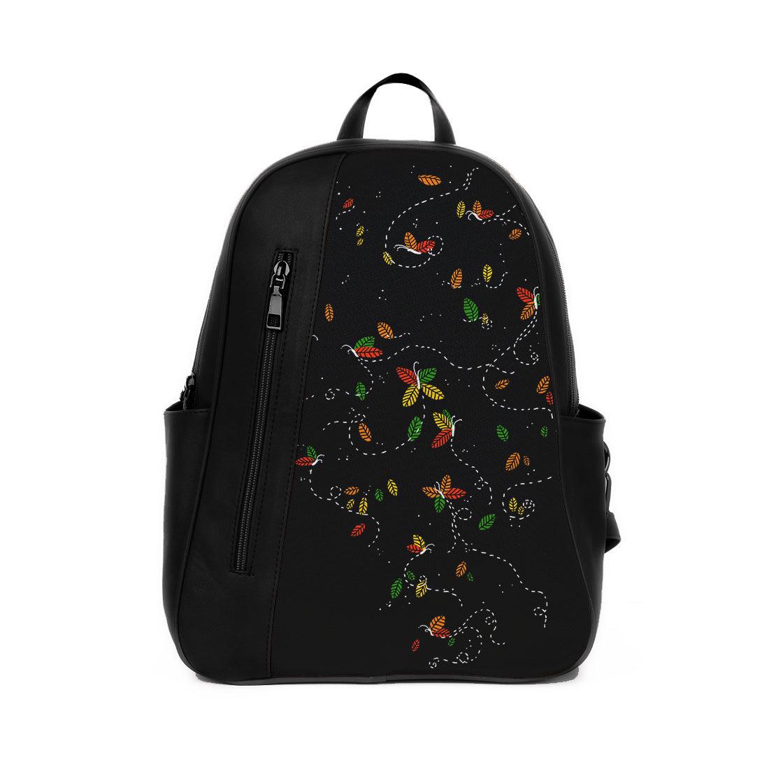 Black Mixed Backpack Spirits of seasons - CANVAEGYPT