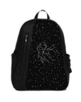 Black Mixed Backpack Stars Art