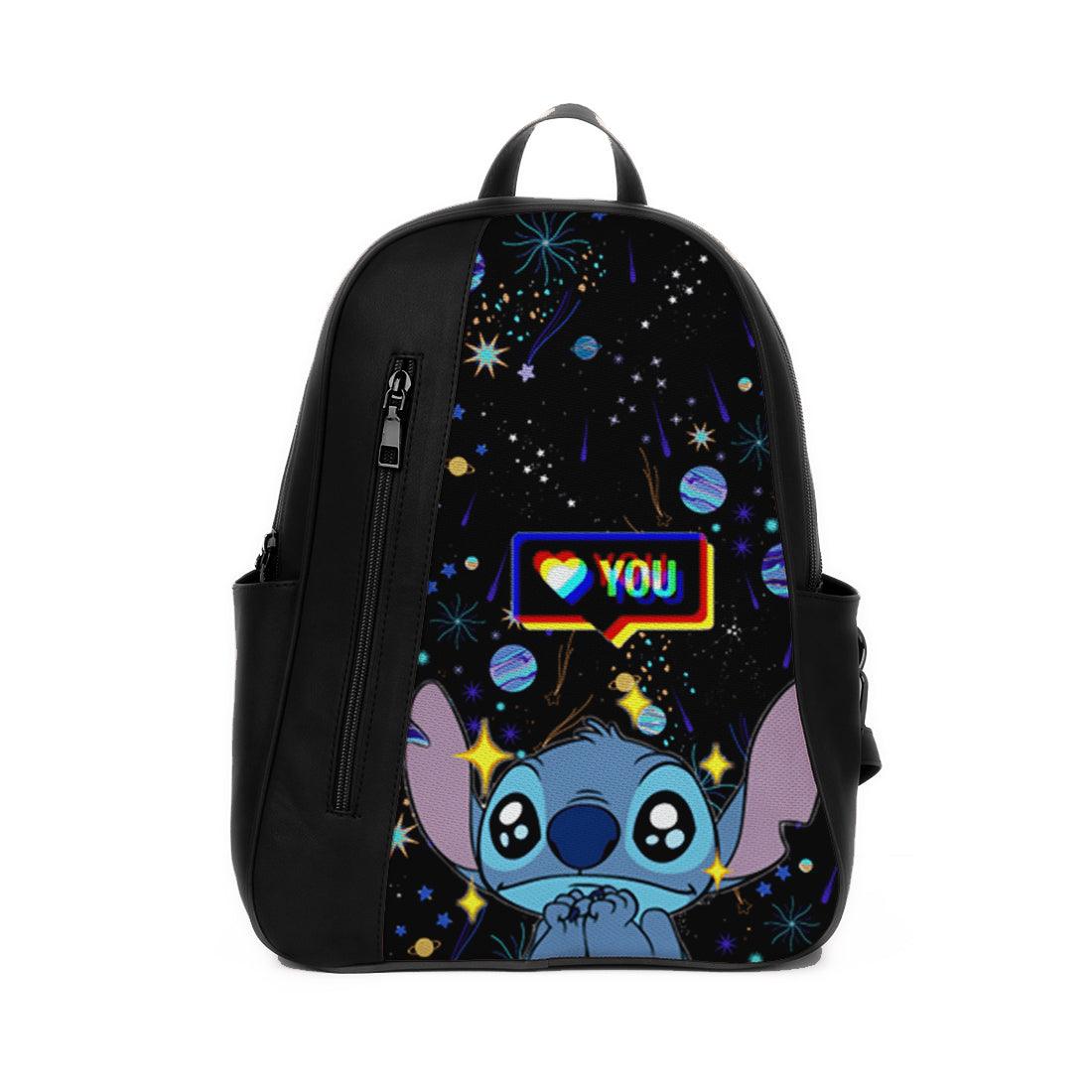 Black Mixed Backpack Stitch - CANVAEGYPT