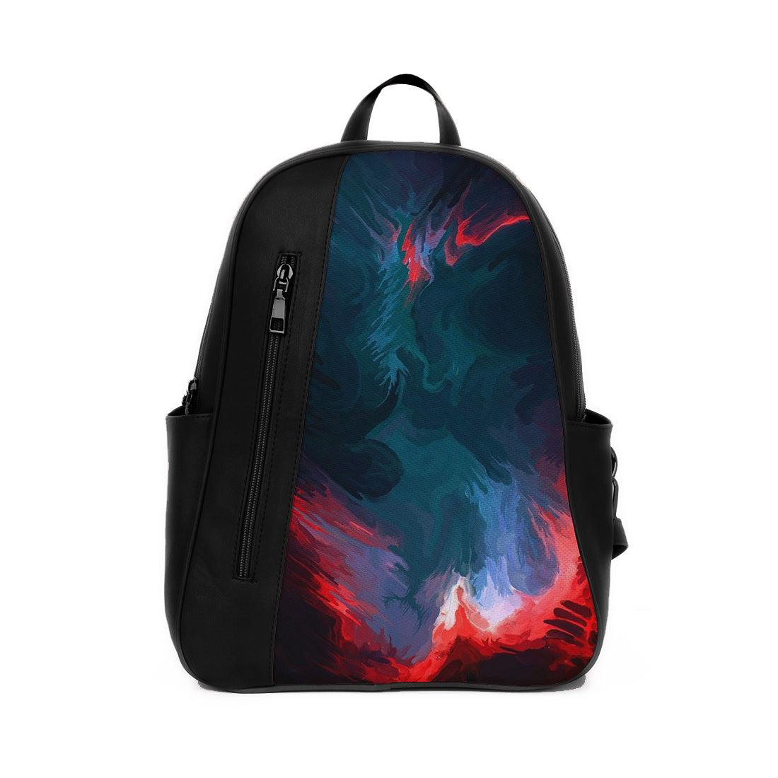 Black Mixed Backpack Wild - CANVAEGYPT