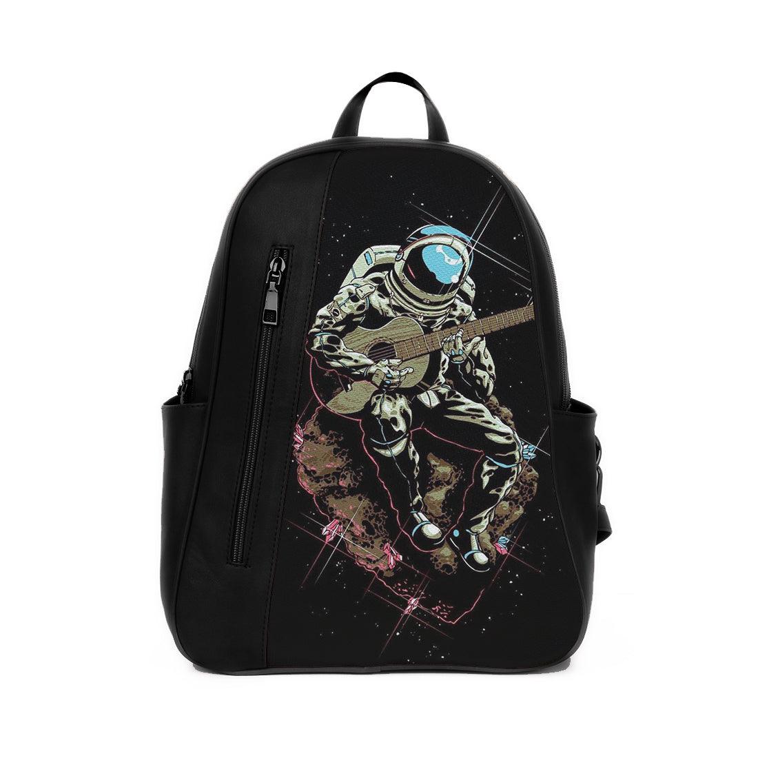 Black Mixed Backpack Astronaut