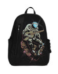 Black Mixed Backpack Astronaut