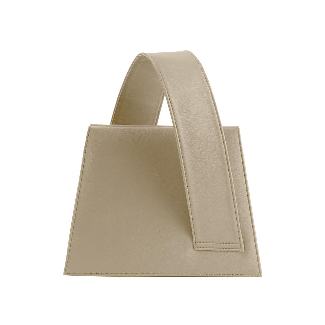 Beige One Handed Bag Full Wall - CANVAEGYPT