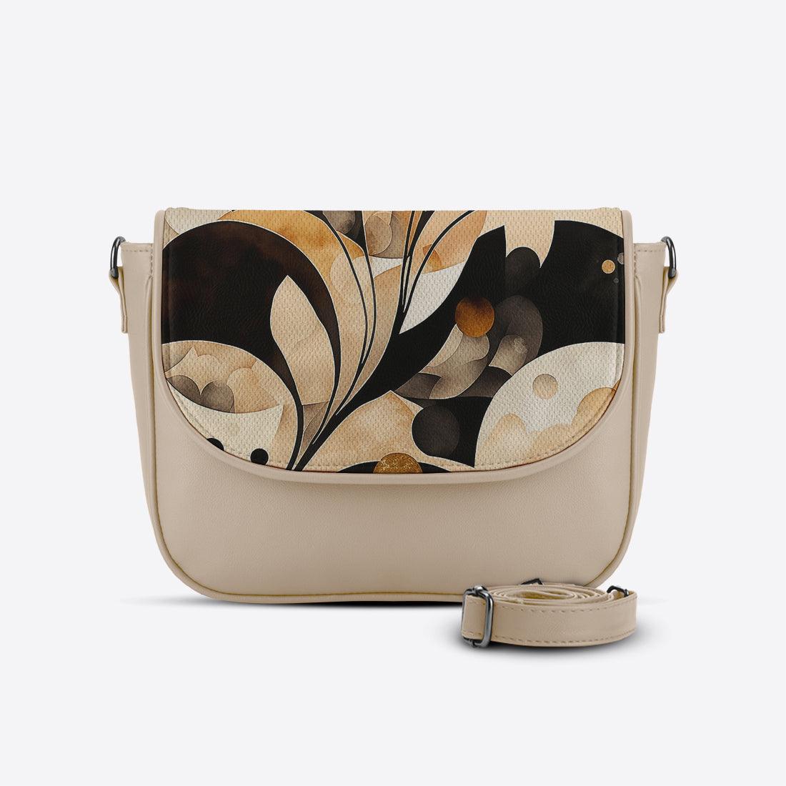 Beige Messenger Crossbody Art - CANVAEGYPT
