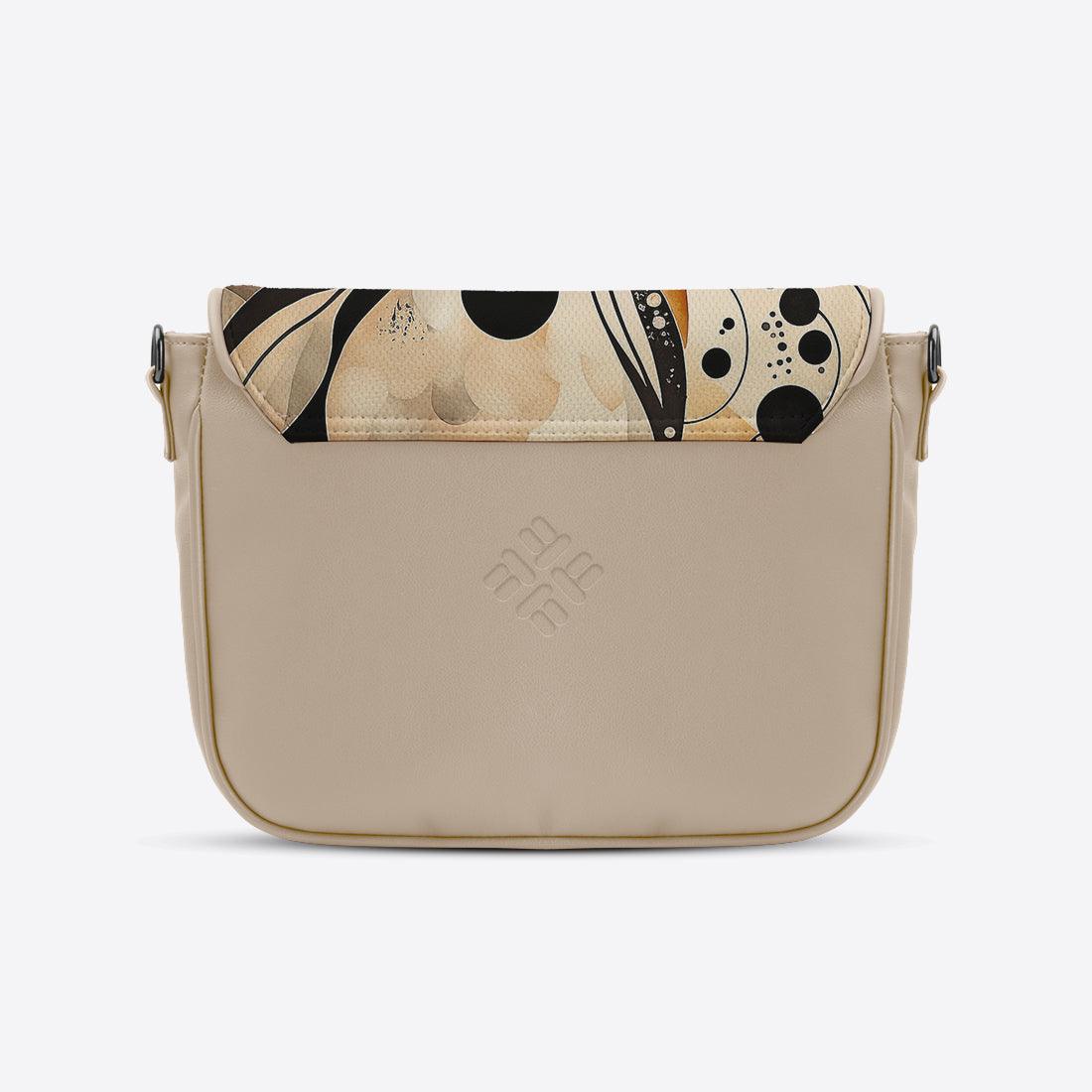 Beige Messenger Crossbody Art - CANVAEGYPT