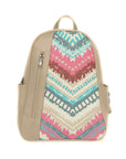 Beige Mixed Backpack Arrows