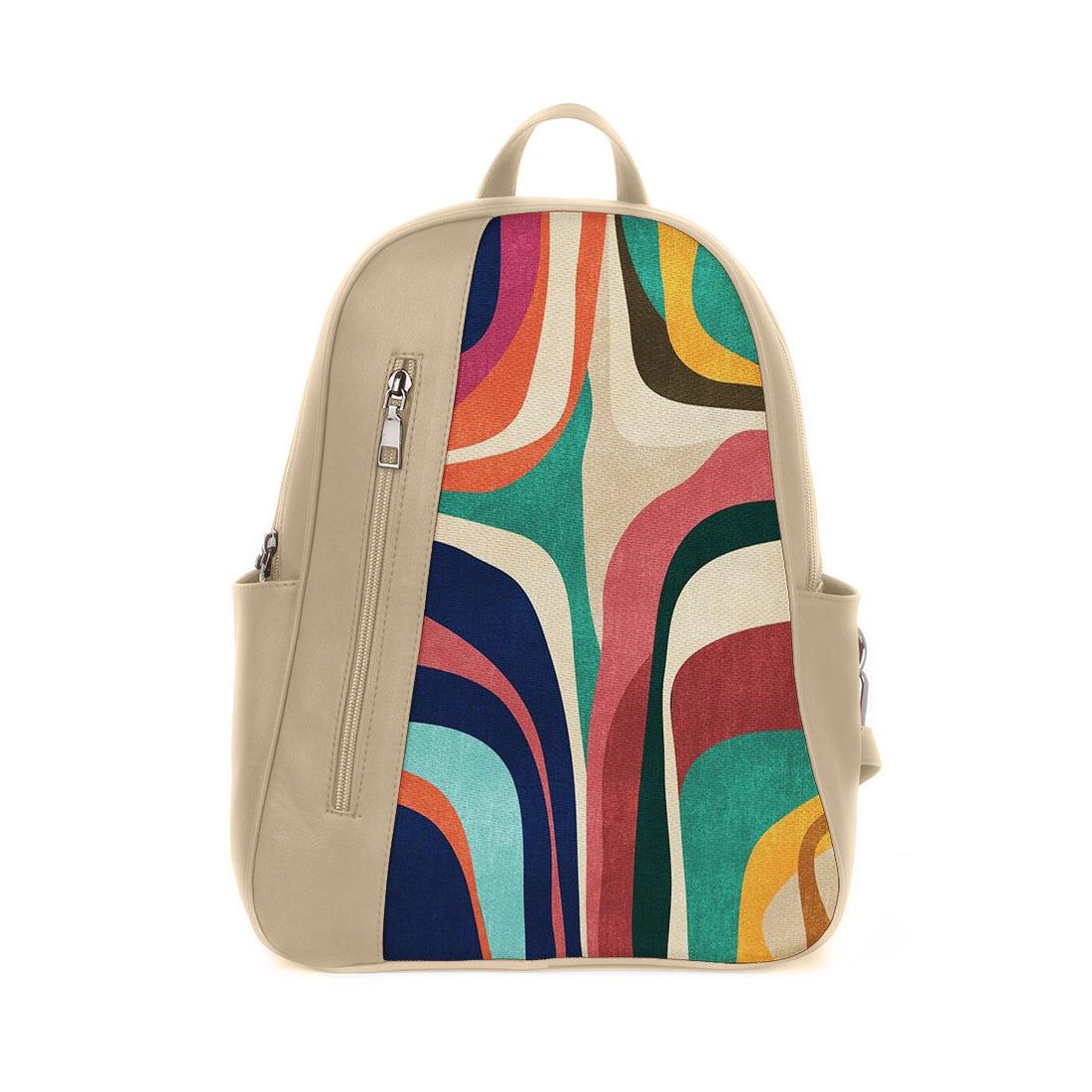 Beige Mixed Backpack Colors - CANVAEGYPT