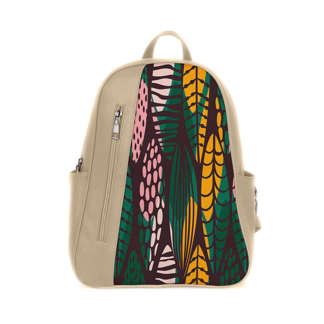 Beige Mixed Backpack Tree - CANVAEGYPT