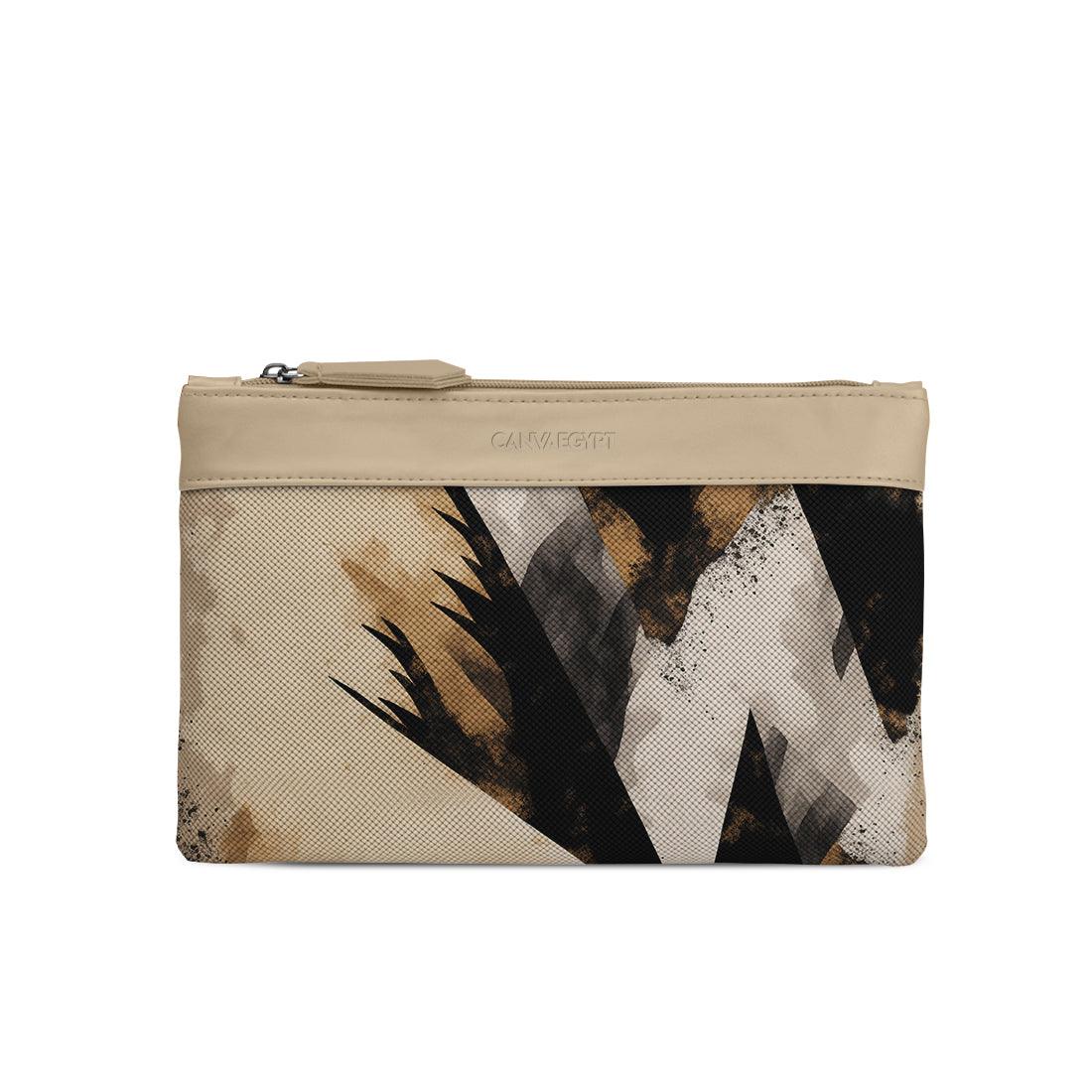 Beige Mixed Pouches Arrow - CANVAEGYPT