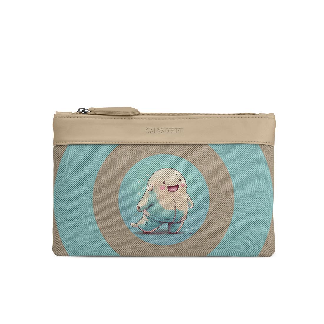 Beige Mixed Pouches Blobfish - CANVAEGYPT