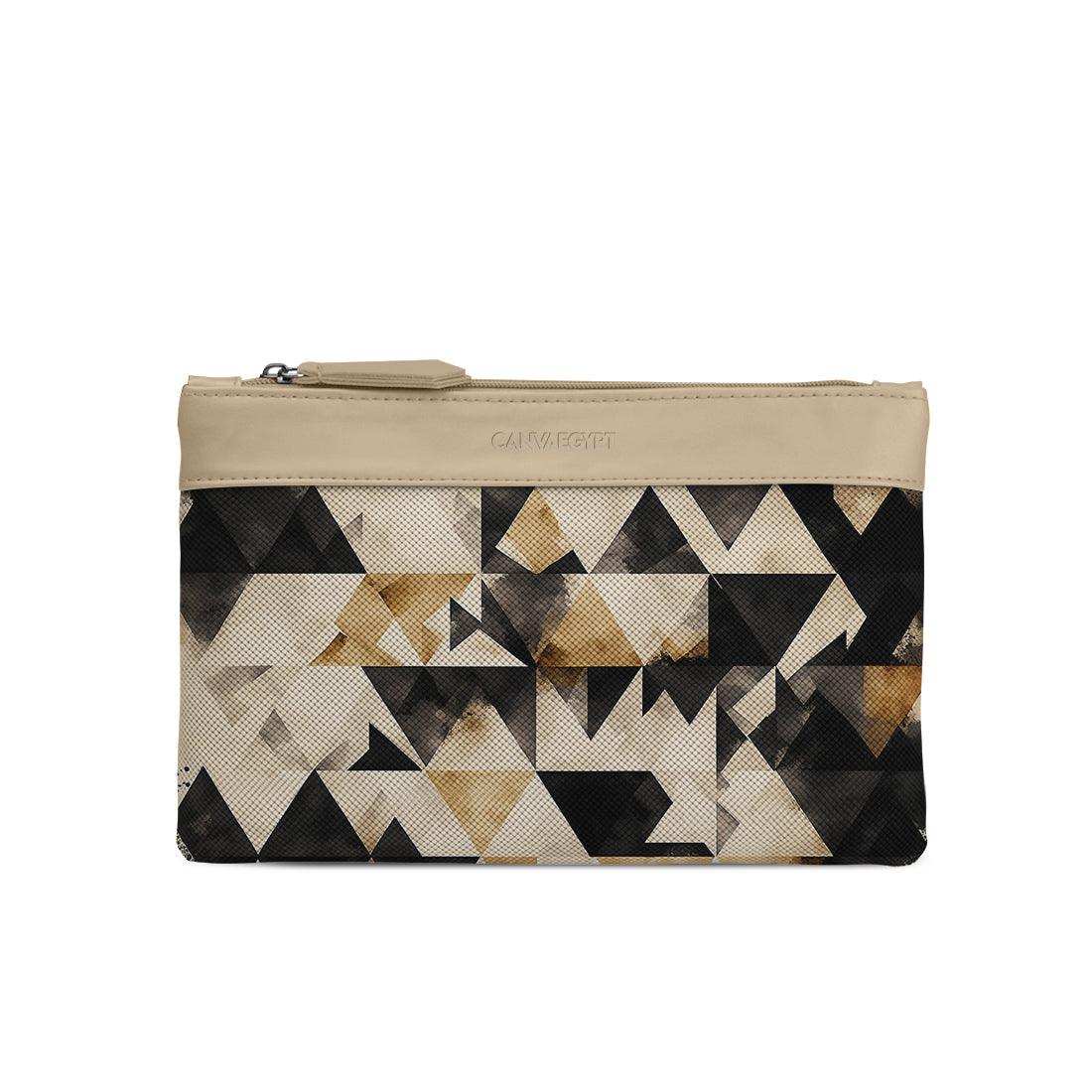 Beige Mixed Pouches Dusty - CANVAEGYPT