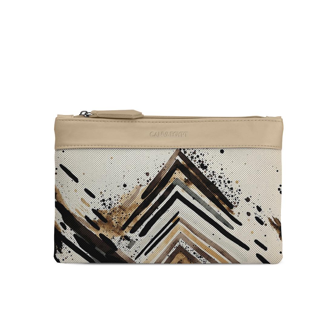 Beige Mixed Pouches Look Up - CANVAEGYPT