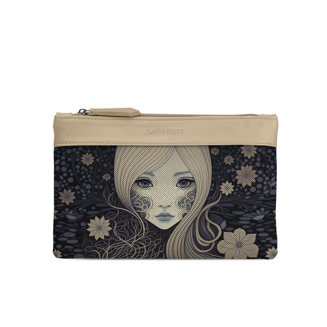 Beige Mixed Pouches Night Queen - CANVAEGYPT