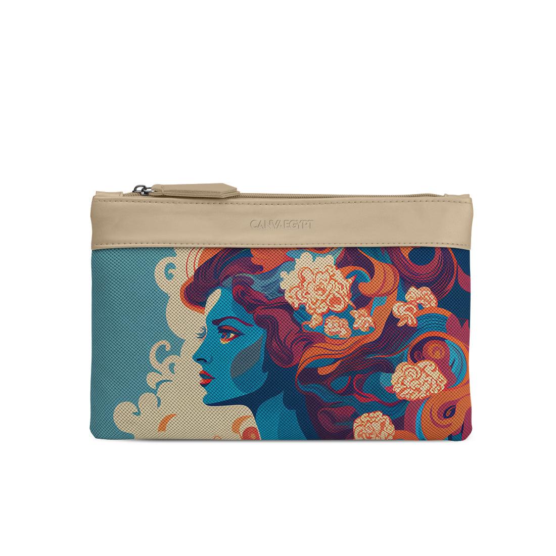 Beige Mixed Pouches Sky Queen - CANVAEGYPT