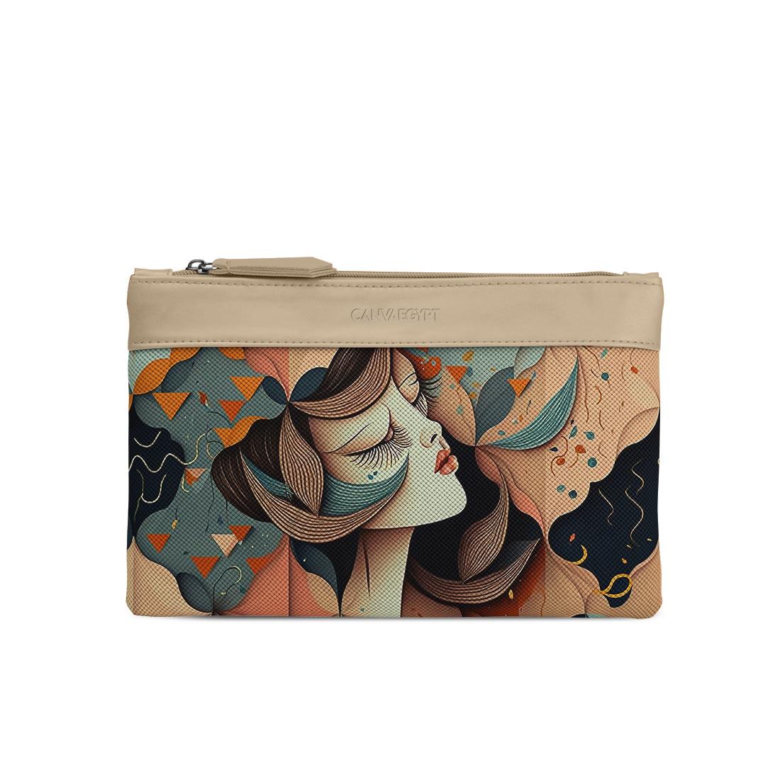 Beige Mixed Pouches Sleeping Beauty - CANVAEGYPT
