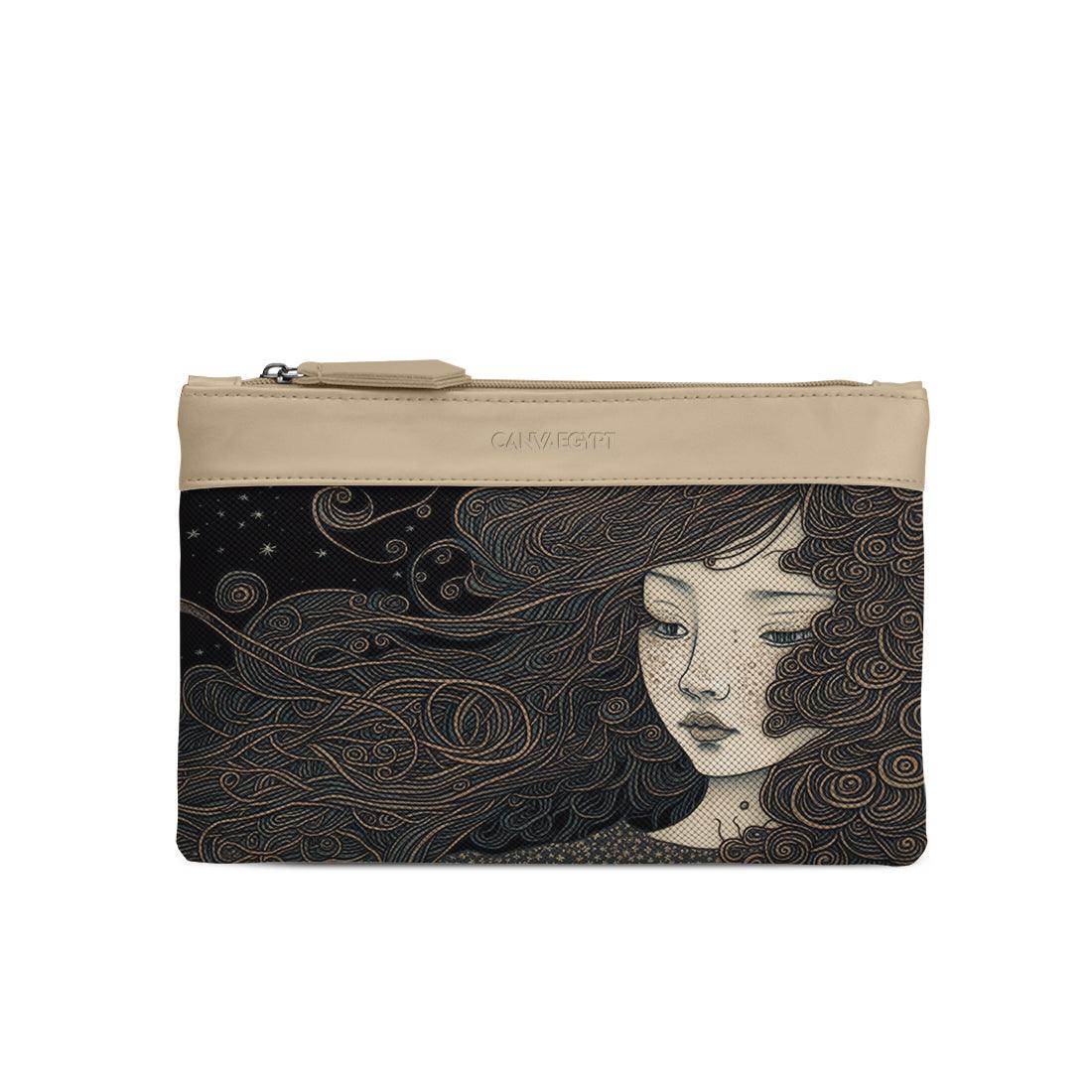 Beige Mixed Pouches Thoughts - CANVAEGYPT