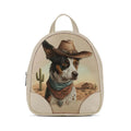 Beige O Mini Backpacks CowDog