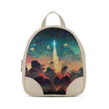 Beige O Mini Backpacks Reach The Star