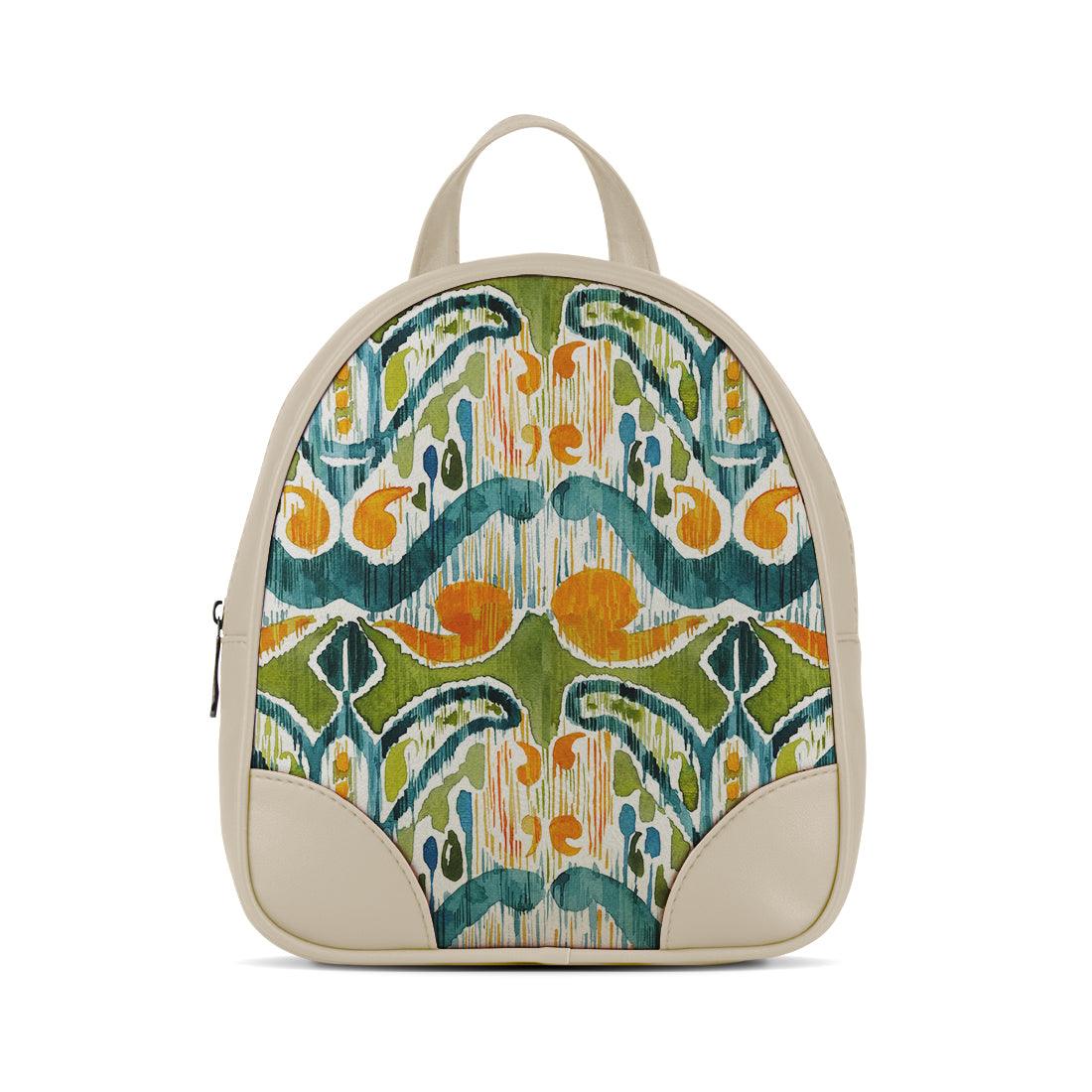 Beige O Mini Backpacks Sugarsnap - CANVAEGYPT