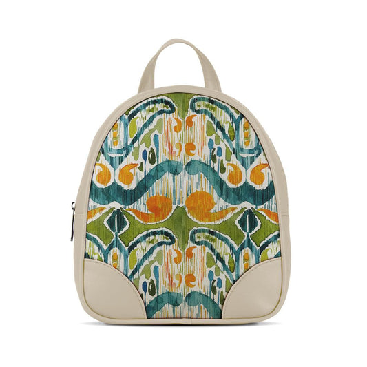 Beige O Mini Backpacks Sugarsnap - CANVAEGYPT