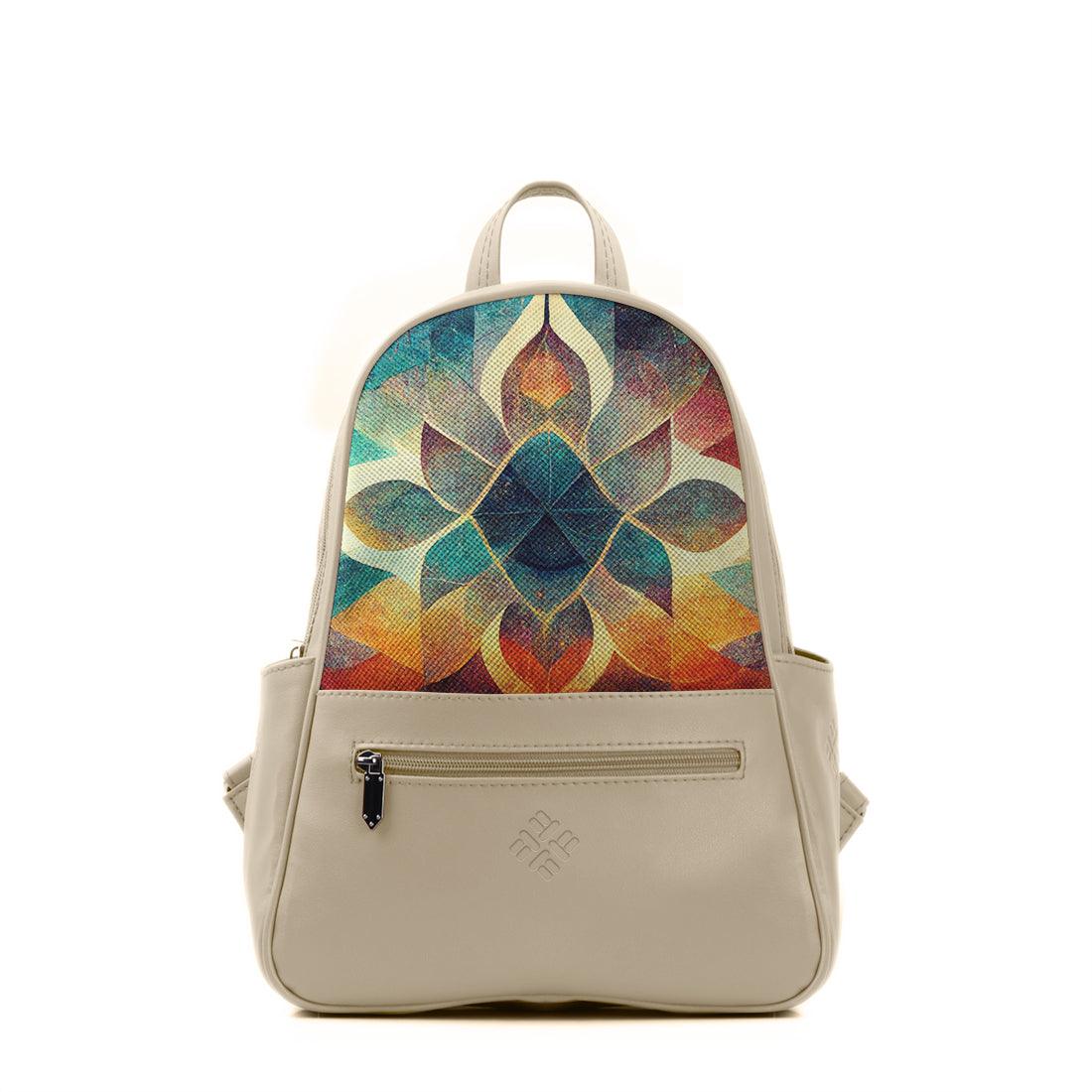Beige Vivid Backpack DovDubo - CANVAEGYPT