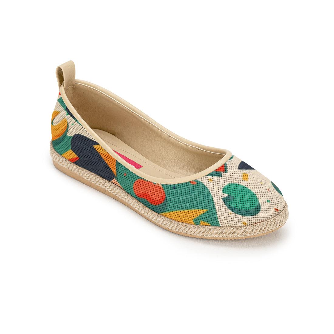 Beige Voyage Round Toe Shapes - CANVAEGYPT