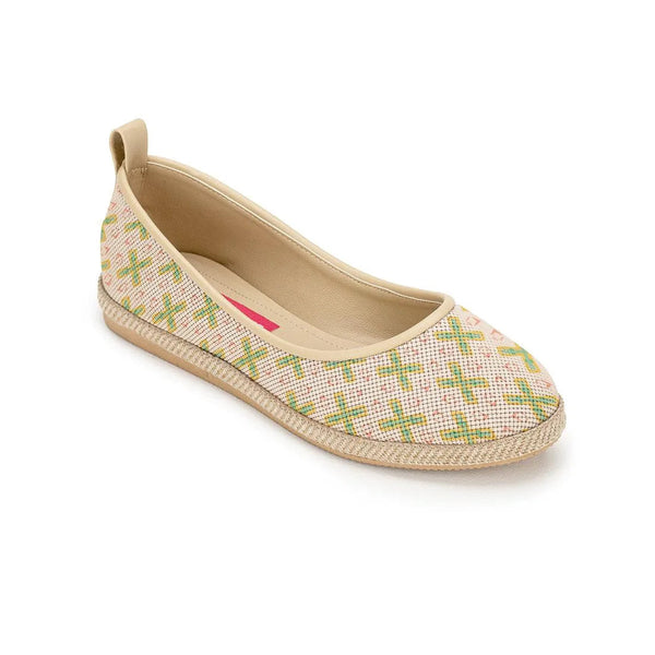 Beige Voyage Round Toe Simple - CANVAEGYPT