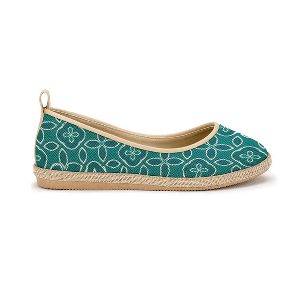 Beige Voyage Round Toe Structures